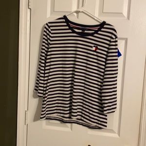 Tommy Hilfiger mid sleeve shirt (G)